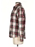 L.L.Bean 100% Cotton Plaid Green Long Sleeve Button-Down Shirt Size S - photo 5