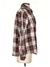 L.L.Bean 100% Cotton Plaid Green Long Sleeve Button-Down Shirt Size S - photo 4
