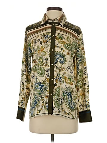 Zara Long Sleeve Blouse (view 1)