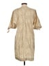 Cos Tweed Gold Casual Dress Size 12 - photo 2