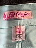 Candie's Solid Teal Shorts Size 13 - photo 3