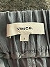 Vince. Solid Gray Casual Pants Size S - photo 4