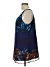 CAbi 100% Polyester Blue Sleeveless Top Size L - photo 5
