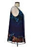 CAbi 100% Polyester Blue Sleeveless Top Size L - photo 4