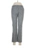 Unbranded Chevron-herringbone Gray Linen Pants Size 6 (petite) - photo 1