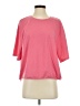 Layer 8 Pink 3/4 Sleeve T-Shirt Size S - photo 1