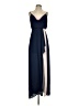 BCBGMAXAZRIA 100% Polyester Blue Casual Dress Size 2 - photo 1