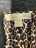 MICHAEL Michael Kors Animal Print Brown Short Sleeve Blouse Size S - photo 7