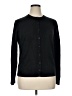 Croft & Barrow 100% Acrylic Black Cardigan Size XL - photo 1
