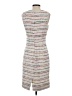J.Crew Tweed Gray Cocktail Dress Size 4 - photo 2