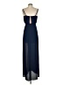 BCBGMAXAZRIA 100% Polyester Blue Casual Dress Size 2 - photo 2