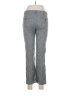 Unbranded Chevron-herringbone Gray Linen Pants Size 6 (petite) - photo 2