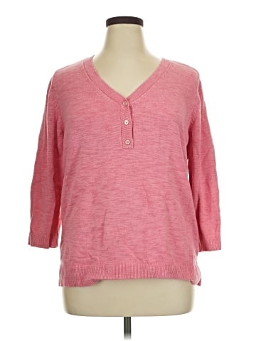Croft & Barrow 3/4 Sleeve Top (view 1)