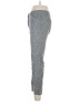 Unbranded Chevron-herringbone Gray Linen Pants Size 6 (petite) - photo 5