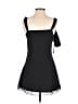 Motel 100% Polyester Black Cocktail Dress Size XS - photo 2