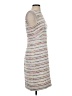 J.Crew Tweed Gray Cocktail Dress Size 4 - photo 4