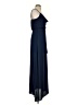 BCBGMAXAZRIA 100% Polyester Blue Casual Dress Size 2 - photo 4