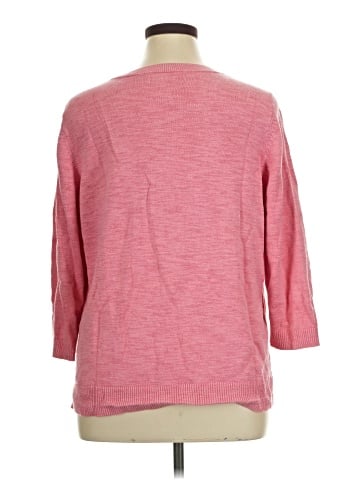 Croft & Barrow 3/4 Sleeve Top (view 2)