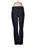 White House Black Market Chevron-herringbone Blue Jeans Size 8 - photo 1