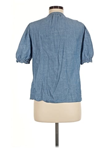 J.Crew Factory Store Short Sleeve Blouse (view 2)