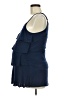 Bearsland Blue Sleeveless Top Size M - photo 5