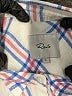 Rails Plaid Blue Short Sleeve Button-Down Shirt Size L - photo 7
