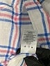 Rails Plaid Blue Short Sleeve Button-Down Shirt Size L - photo 8