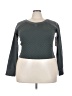 Zella Gray Green Cardigan Size XL - photo 1