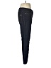 White House Black Market Chevron-herringbone Blue Jeans Size 8 - photo 4