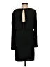 Tibi Solid Black Cocktail Dress Size 2 - photo 2