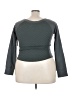 Zella Gray Green Cardigan Size XL - photo 2
