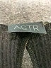 Astr Animal Print Gray Cocktail Dress Size S - photo 4