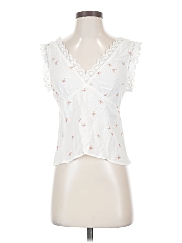 H&M Sleeveless Blouse (view 1)