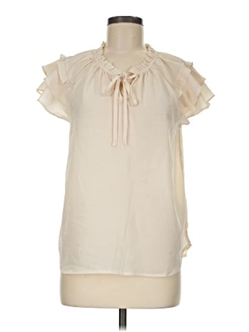 Umgee Short Sleeve Blouse (view 1)