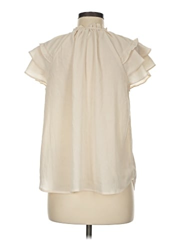 Umgee Short Sleeve Blouse (view 2)