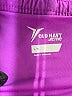 Active by Old Navy 100% Polyester Hearts Purple Athletic Shorts Size L - photo 3