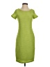 Michael Tyler Solid Green Casual Dress Size S - photo 1