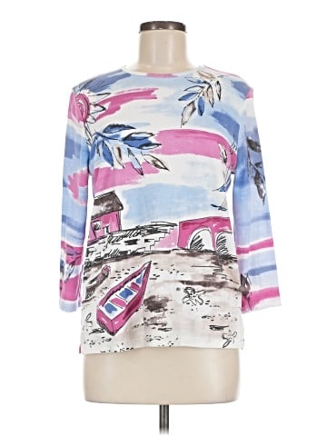 Allison Daley 3/4 Sleeve Top (view 1)