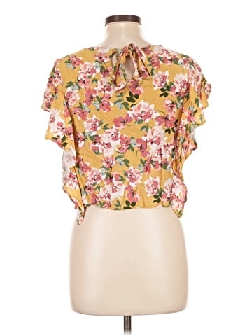 Joe B by Joe Benbasset Short Sleeve Blouse (view 2)