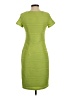 Michael Tyler Solid Green Casual Dress Size S - photo 2