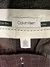 Calvin Klein Houndstooth Brown Dress Pants Size 8 - photo 7