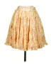 Rococo Sand Paisley Yellow Formal Skirt Size S - photo 1