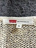 Levi's 100% Cotton Metallic Gold Pullover Sweater Size M - photo 7