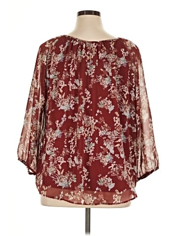 West Kei 3/4 Sleeve Blouse (view 2)