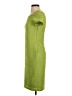 Michael Tyler Solid Green Casual Dress Size S - photo 5