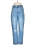Ann Taylor LOFT Hearts Blue Jeans Size 29 waist - photo 1