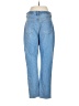 Ann Taylor LOFT Hearts Blue Jeans Size 29 waist - photo 2