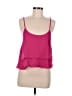 Ambiance Apparel 100% Polyester Pink Sleeveless Top Size M - photo 1