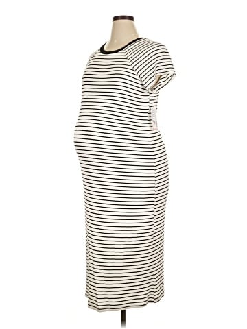 Motherhood Casual Dress (view 1)