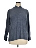 Torrid Gray Turtleneck Sweater Size 1X Plus (1) - photo 1